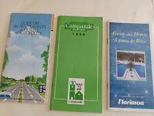 Lot guide touristique d'occasion  Origny-Sainte-Benoite