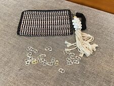 Handbag hand crochet for sale  NORWICH