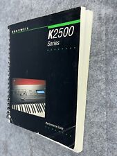 Kurzweil k2500 series d'occasion  Expédié en Belgium