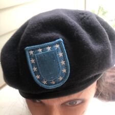 Vintage beret military for sale  Sherman