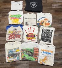 MYSTERY Vintage Años 80/90/Y2K Paquete de Camiseta Perforada Paquete Ahorro Lote Leer segunda mano  Embacar hacia Argentina