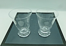 Verres cristal daum d'occasion  Montsûrs