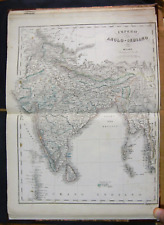 Mappa antica india usato  Monterosso Almo
