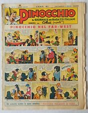 Pinocchio giornale n.13 usato  Forli