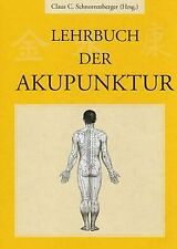 Lehrbuch akupunktur buch gebraucht kaufen  Berlin