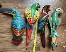 art paper mache parrot for sale  Virginia Beach