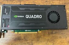 Placa de vídeo NVIDIA Quadro K4000 3GB GDDR5 700104-001 2 x porta de exibição 1 x DVI comprar usado  Enviando para Brazil