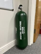 Aircraft crew oxygen for sale  LANGPORT
