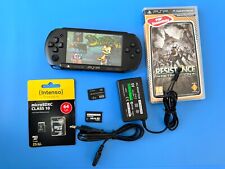 Sony PSP E1000 Street with Charger and 64GB Memory - Fully Functional for sale  Shipping to South Africa