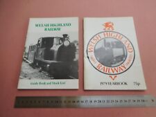 Welsh highland railway for sale  NOTTINGHAM