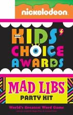Kit de festa Nickelodeon Kids' Choice Awards Mad Libs comprar usado  Enviando para Brazil