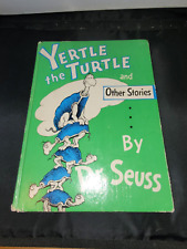 Dr. Seuss YERTLE LA TORTUGA Y OTROS CUENTOS Edición 1958 segunda mano  Embacar hacia Argentina