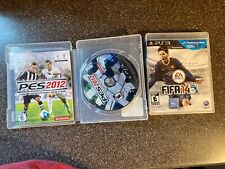 Lote de juegos deportivos PS3: FIFA 14 y PES 2012: Pro Evolution Soccer - probado con manual segunda mano  Embacar hacia Argentina