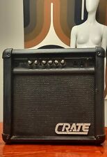 Amplificador combo de guitarra Crate GX-15 12W segunda mano  Embacar hacia Mexico