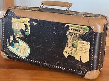 Vintage suitcase 1930s for sale  Shipping to Ireland