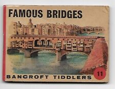 Bancroft tiddlers vintage for sale  UK