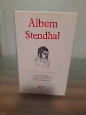 Stendhal album pleiade d'occasion  Expédié en Belgium