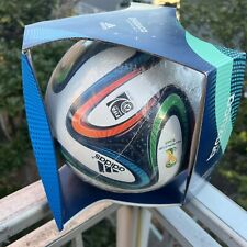 Usado, 2014 Nuevo Adidas Brazuca Copa Mundial Brasil Bola de partido Bola de partido oficial JFA segunda mano  Embacar hacia Argentina