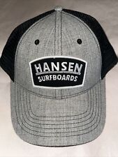 Hansen surfboards hat for sale  Escondido