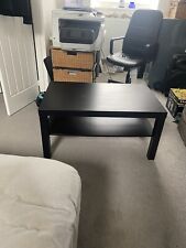 Black ikea coffee for sale  MONMOUTH