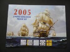 2005 ROYAL MINT PROOF SET DOCUMENTATION GENUINE 2005 PROOF COIN SET BOOKLET. for sale  Shipping to South Africa