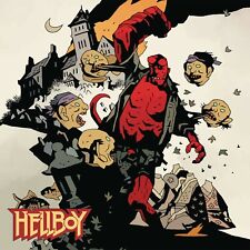 New hellboy window for sale  Shipping to Ireland