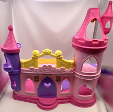Fisher-Price 2014 Little People Disney Princess Musical Pałac tańca - Przetestowany na sprzedaż  Wysyłka do Poland
