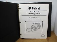 Bobcat 3650 utility for sale  Mulvane