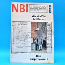 Ddr nbi 1965 gebraucht kaufen  Bitterfeld