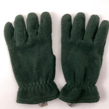 Usado, Guantes de invierno vintage EMS verde oscuro lana cuero palma deporte de montaña oriental segunda mano  Embacar hacia Mexico