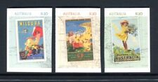Juego de 3 estampillas de folleto de carteles de viaje de la edad de oro de los viajes 2023 MUH segunda mano  Embacar hacia Argentina