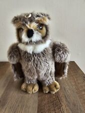 Stuffed owl plush for sale  WESTON-SUPER-MARE