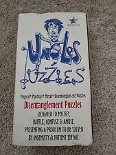 Uncles disentanglement puzzle for sale  Inverness