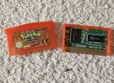 Pokemon Fire Red (Rosso Fuego Game Boy Advance GBA) Versão Italiana Genuína, usado comprar usado  Enviando para Brazil