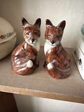 Quail ceramics fox for sale  NORTHAMPTON