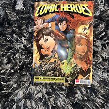 Comic heroes magazine for sale  WARE