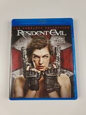 Usado, Resident Evil: The Complete Collection 6 películas (Blu-Ray 6 discos 2017) en muy buen estado *Leer**⤵ segunda mano  Embacar hacia Argentina