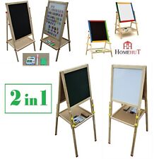 Kids wooden easel for sale  Shipping to Ireland