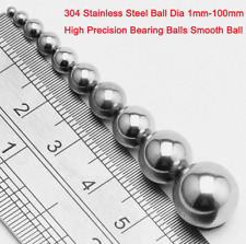 Bola de acero inoxidable 304 diapositiva 1 mm-100 mm bola de rodamiento de alta precisión bola suave segunda mano  Embacar hacia Argentina
