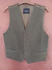 Burtons waistcoat green for sale  CRAVEN ARMS