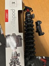 JOBY GorillaPod 3K Kit for Camera Smartphone Vlogging photography Streaming for sale  Shipping to South Africa