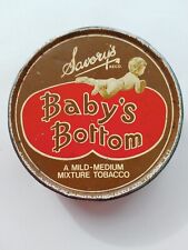 Vintage tobacco tin for sale  RIPLEY