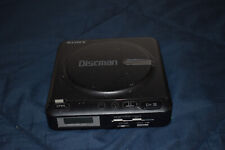 Reproductor de CD de discos compactos Sony D-2 Discman 1989 de colección segunda mano  Embacar hacia Argentina