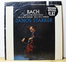 Janos starker bach for sale  Haworth