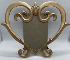 Metal filigree heart for sale  Shipping to Ireland