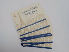 35 cartes parfumées  Soir de Paris Bourgeois années 60. d'occasion  Mazé