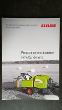 Brochure rounder claas d'occasion  Carvin