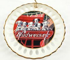 Budweiser dalmatian christmas for sale  Schurz