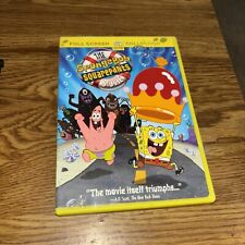 DVD do filme Bob Esponja Calça Quadrada com disco bônus. Tela cheia Paramount comprar usado  Enviando para Brazil