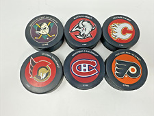 Nhl hockey pucks for sale  Absecon